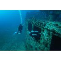 certified diving tour south shore wreck dive