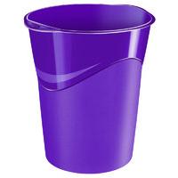 ceppro gloss waste bin purple 280g