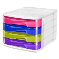 CEP PRO HAPPY 4 DRAWER MODULE MULTICOLOR