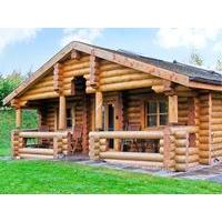 Cedar Log Cabin, Brynallt Country Park