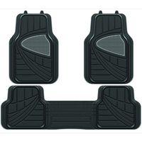 Celebrity - Deluxe Rubber Car Mat Set with Full Cross Rear