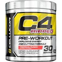 cellucor c4 ripped 30 servings tropical punch