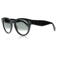 celine thin preppy sunglasses black 807