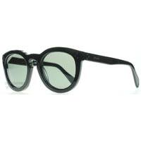 celine preppy sunglasses black 807 polariserade