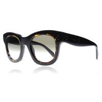 Celine 41397/s Sunglasses Black / Havana TZDZ3 48mm