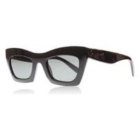 Celine Eva Sunglasses Black 807