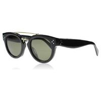 Celine New Preppy Sunglasses Black 807
