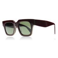 Celine Strat Sunglasses Burgundy D65