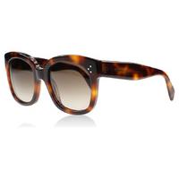 Celine New Audrey Sunglasses Tortoise 05LHA 54mm