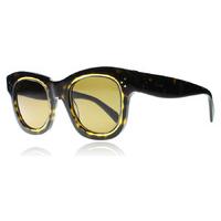 celine 41397s sunglasses tortoise t7fa6 48mm