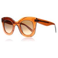 Celine Baby Marta Sunglasses Dark Orange EFB