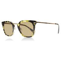 Celine 41402S Sunglasses Black / Gold / Print J1LA6 47mm