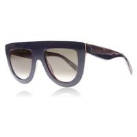 Celine Andrea Sunglasses Blue / havana 273 52mm