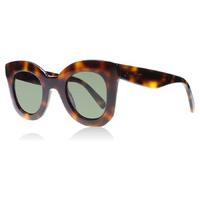 celine 41393s sunglasses havana 05l 43mm