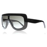 celine 41377s sunglasses black 807