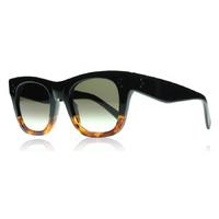 Celine Catherine Small Sunglasses Black / Tortoise FU5 47mm