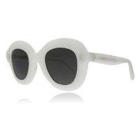 celine lola sunglasses white vk6 46mm