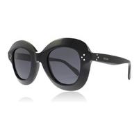 celine lola sunglasses black 807 46mm