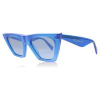 Celine CL41468/S Sunglasses Blue GEG 51mm