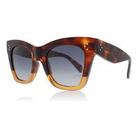 Celine CL41090/S Sunglasses Havana / Brown 233 50mm