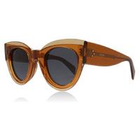 Celine Petra Sunglasses Orange L7Q 48mm