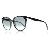 celine thin mary sunglasses black 807