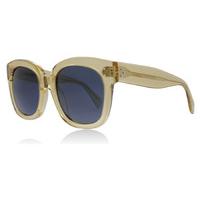 celine new audrey sunglasses champagne xkg 54mm