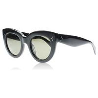 celine caty sunglasses black 807