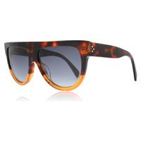 Celine CL41026/S Sunglasses Havana / Brown 233 58mm