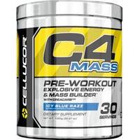 Cellucor C4 Mass 30 Servings Icy Blue Razz