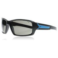 Cebe Skate Sunglasses Matte Black and Blue