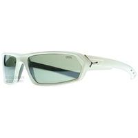 Cebe Ssteem Sunglasses Shiny White CBSTEEM5 Polariserade