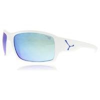 cebe haka sunglasses matte white matte white 59mm