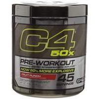 Cellucor C4 50x Pre Workout Powder Extreme Energy Fruit Punch 45 Servings (405g)