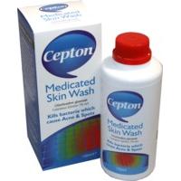 cepton medicated skin wash 150ml