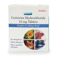 Cetirizine Hayfever and Allergy Relief 10mg 7