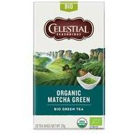 Celestial Seasonings Org Matcha Green Tea 20bag