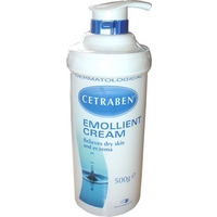Cetraben Emollient Cream 500g