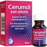 cerumol ear drops 11ml