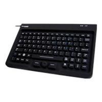 ceratech accumed mini nanoarmour sealed mini keyboard mousepad blk