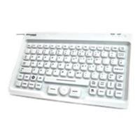 Ceratech AccuMed Mini Nanoarmour Sealed Mini Keyboard Mousepad - White