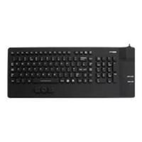 ceratech accumed compact nanoarmour sealed keyboard with mousepad b