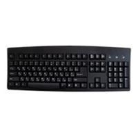 Ceratech Euro Keyboard - USB/PS2 Russian Black