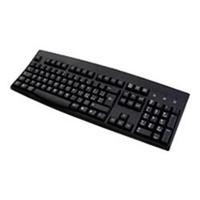 Ceratech Euro Keyboard - USB/PS2 Italy Black