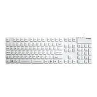 ceratech accumed 105 nanoarmour sealed keyboard fullsize white