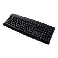 Ceratech Euro Keyboard - USB/PS2 French Black