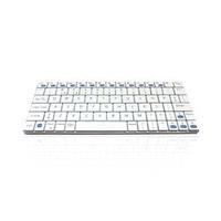 ceratech sleek rechargeable bluetooth keyboard apple layout white