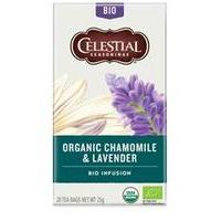 Celestial Seasonings Org Chamomile & Lavender Tea 20bag