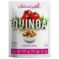 celebrate health tomato basil quinoa 130g