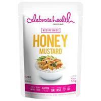 celebrate health honey mustard recipe base 175g